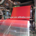 Red Natural Rubber Mat